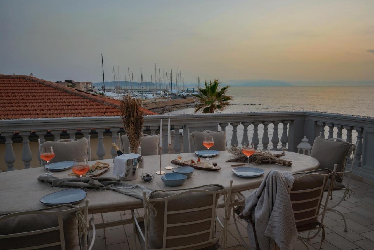 Villa Teti San Vincenzo Exteriér fotografie