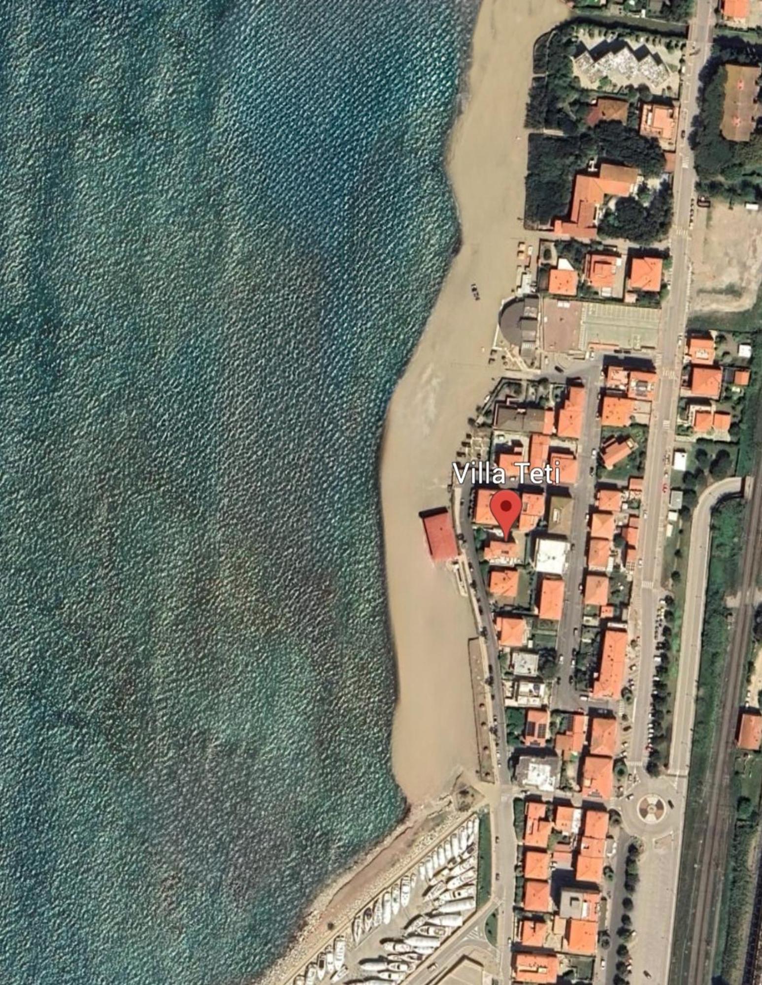 Villa Teti San Vincenzo Exteriér fotografie